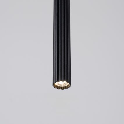 Lustr na lanku ARCHE 1xG9/8W/230V černá