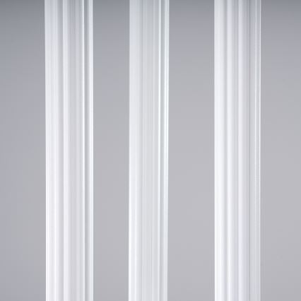 Lustr na lanku ARCHE 3xG9/8W/230V bílá