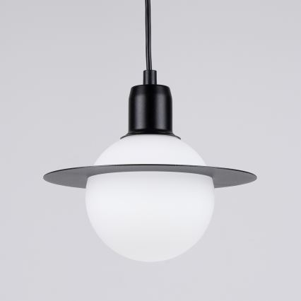 Lustr na lanku HYPERION 3xG9/8W/230V černá