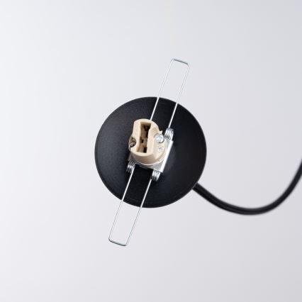 Lustr na lanku HYPERION 3xG9/8W/230V černá