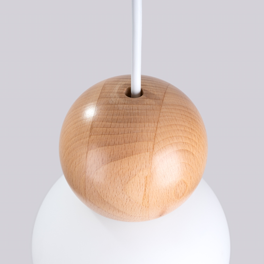 Lustr na lanku PEKKA 1xG9/8W/230V bílá