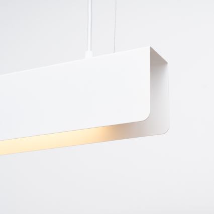 LED Lustr na lanku SPARK 1xG13/8,5W/230V bílá