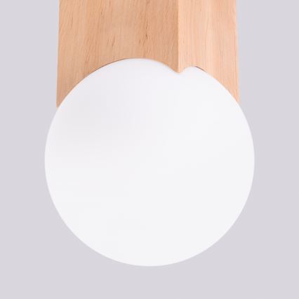 Bodové svítidlo SOLIS 1xG9/8W/230V buk