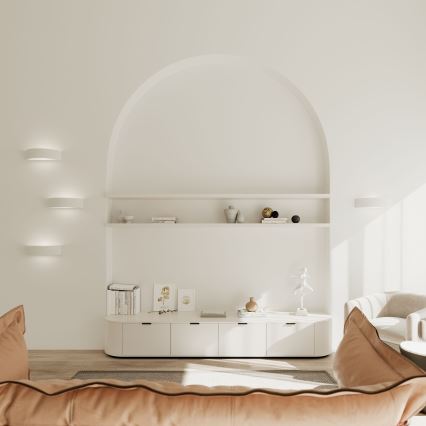 Nástěnné svítidlo ATENA 1xE27/15W/230V 20 cm bílá
