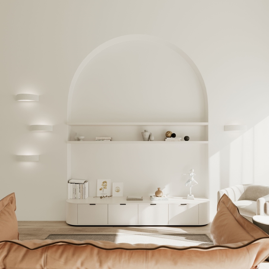 Nástěnné svítidlo ATENA 1xE27/15W/230V 20 cm bílá