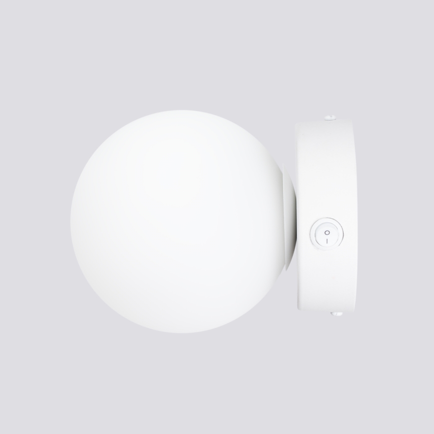 Nástěnné svítidlo YOLI 1xG9/8W/230V bílá