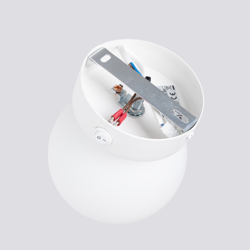 Nástěnné svítidlo YOLI 1xG9/8W/230V bílá