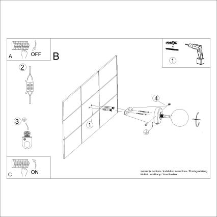 Nástěnné svítidlo YOLI 1xG9/8W/230V bílá