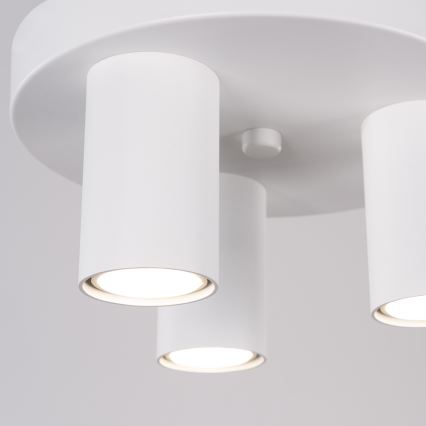 Bodové svítidlo LAGOS 3xGU10/10W/230V bílá