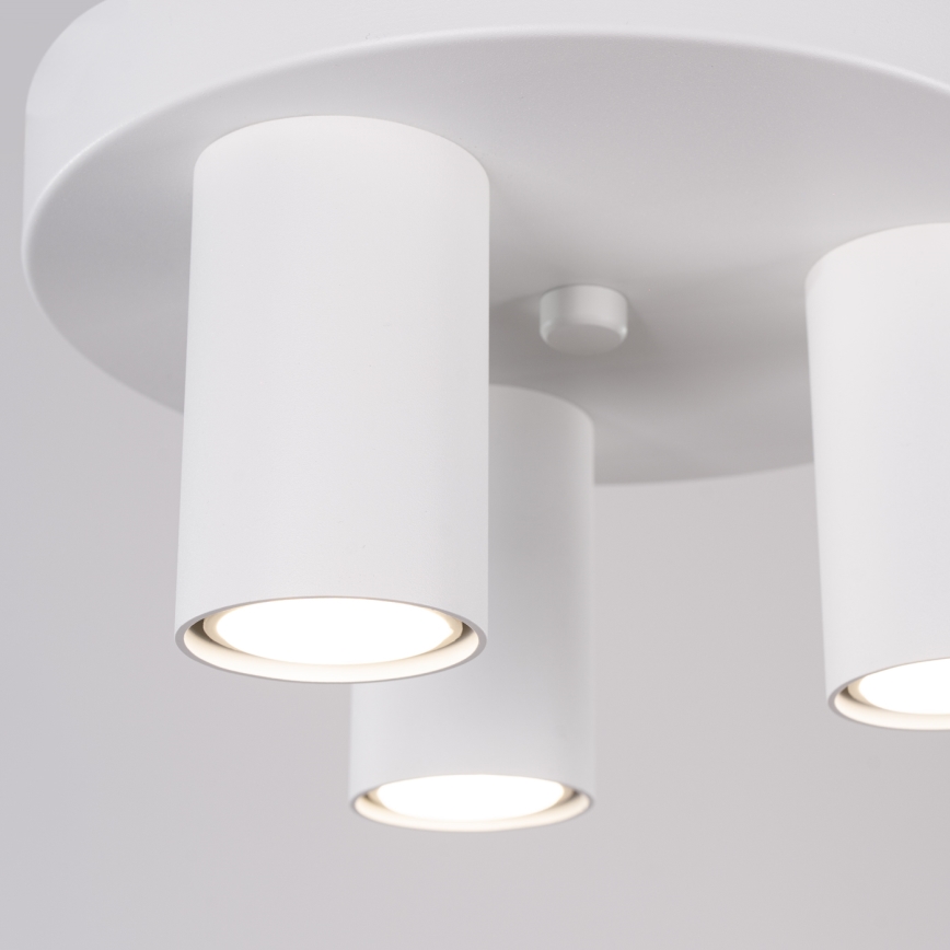 Bodové svítidlo LAGOS 3xGU10/10W/230V bílá