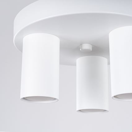 Bodové svítidlo LAGOS 3xGU10/10W/230V bílá