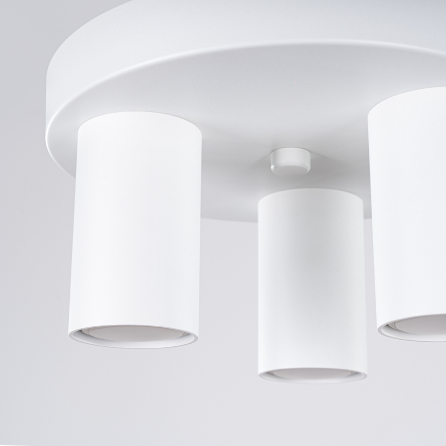 Bodové svítidlo LAGOS 3xGU10/10W/230V bílá