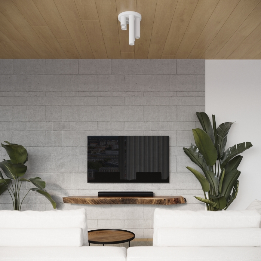 Bodové svítidlo LAGOS 5xGU10/10W/230V bílá