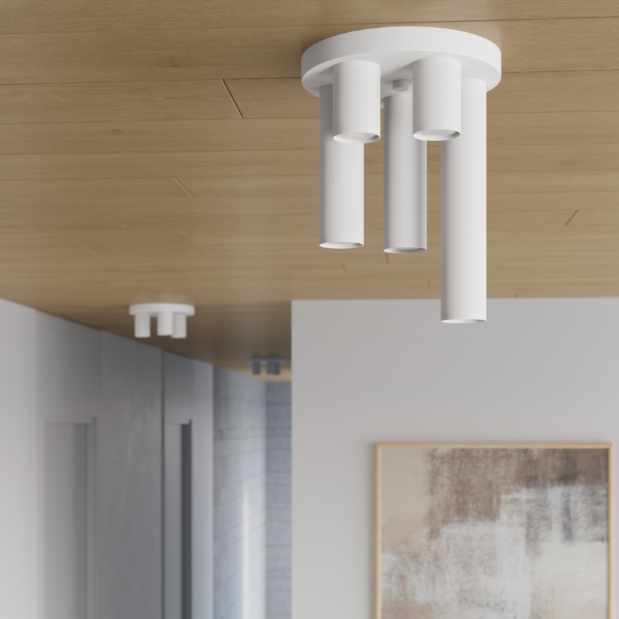 Bodové svítidlo LAGOS 5xGU10/10W/230V bílá