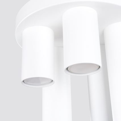 Bodové svítidlo LAGOS 5xGU10/10W/230V bílá