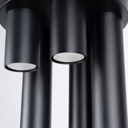 Bodové svítidlo LAGOS 5xGU10/10W/230V černá