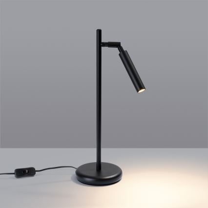 Stolní lampa PASTELO 1xG9/8W/230V černá