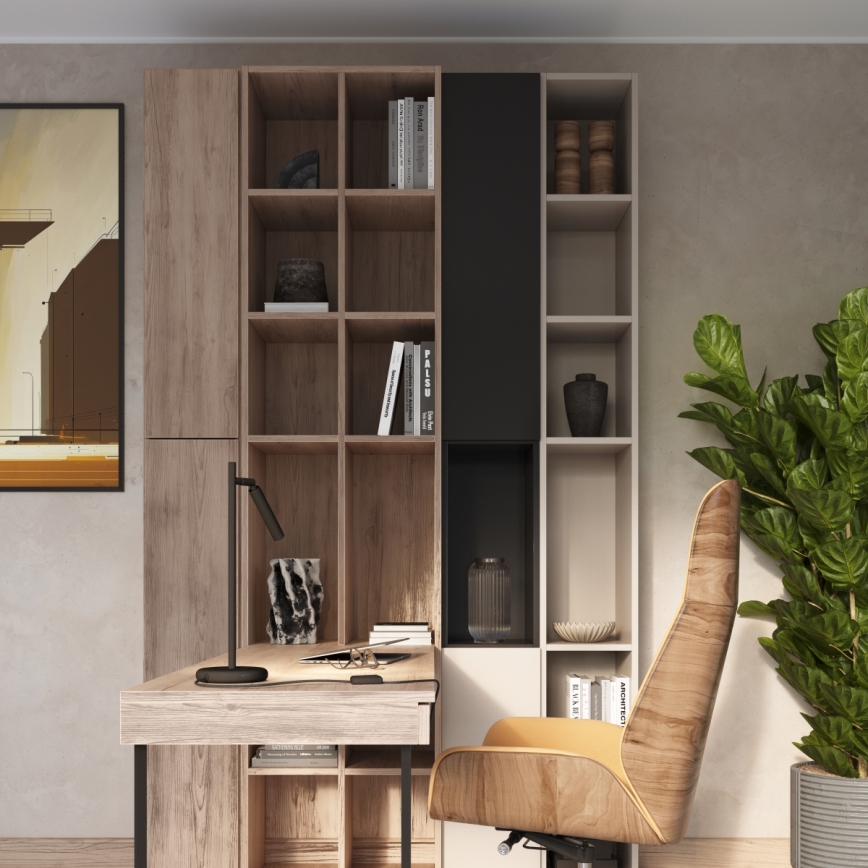 Stolní lampa PASTELO 1xG9/8W/230V černá