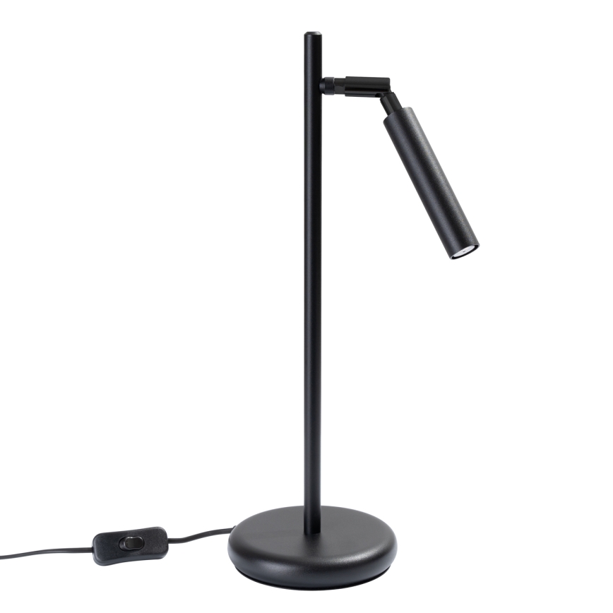 Stolní lampa PASTELO 1xG9/8W/230V černá