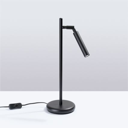 Stolní lampa PASTELO 1xG9/8W/230V černá