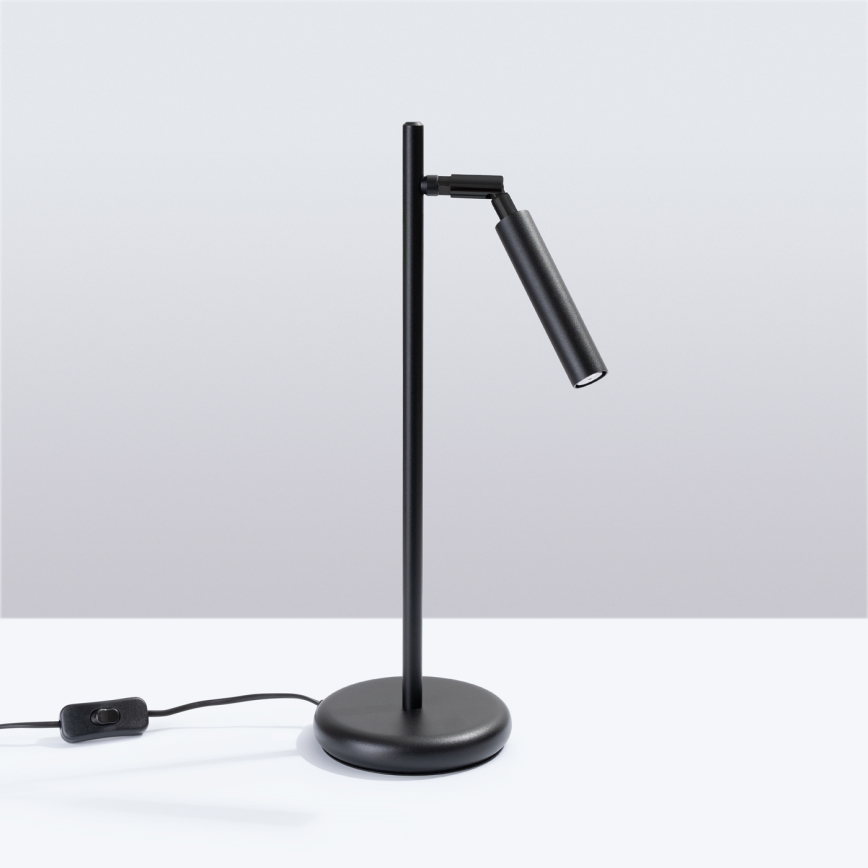 Stolní lampa PASTELO 1xG9/8W/230V černá