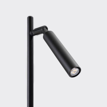 Stolní lampa PASTELO 1xG9/8W/230V černá