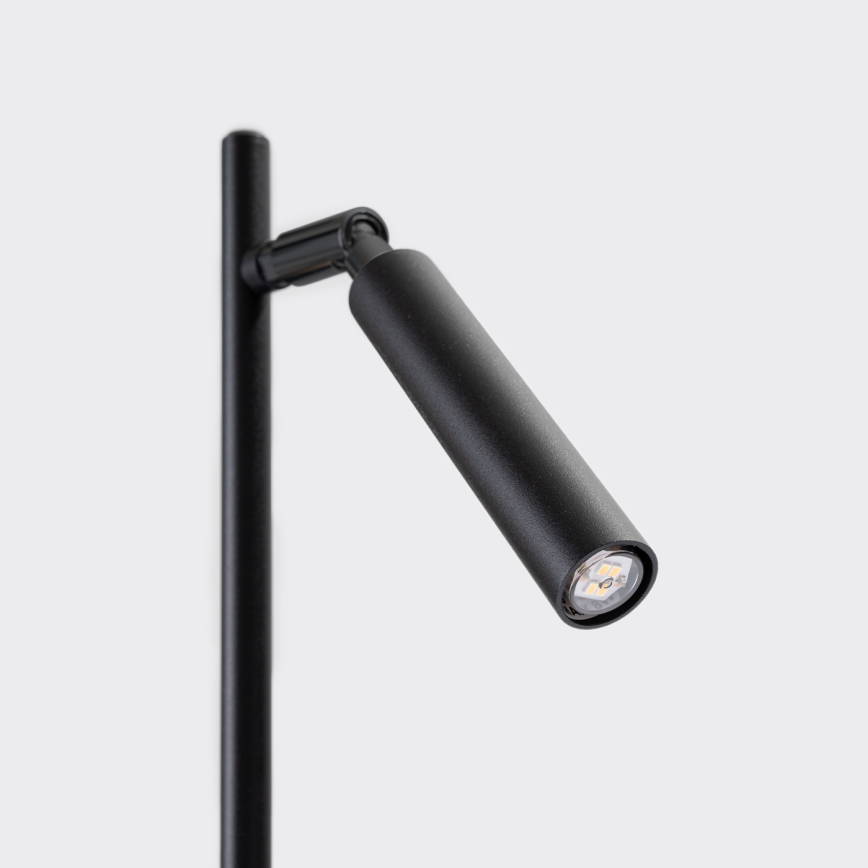 Stolní lampa PASTELO 1xG9/8W/230V černá
