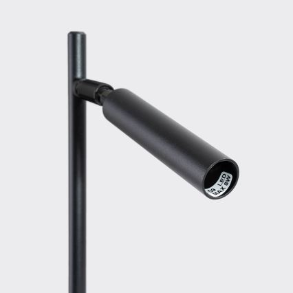 Stolní lampa PASTELO 1xG9/8W/230V černá