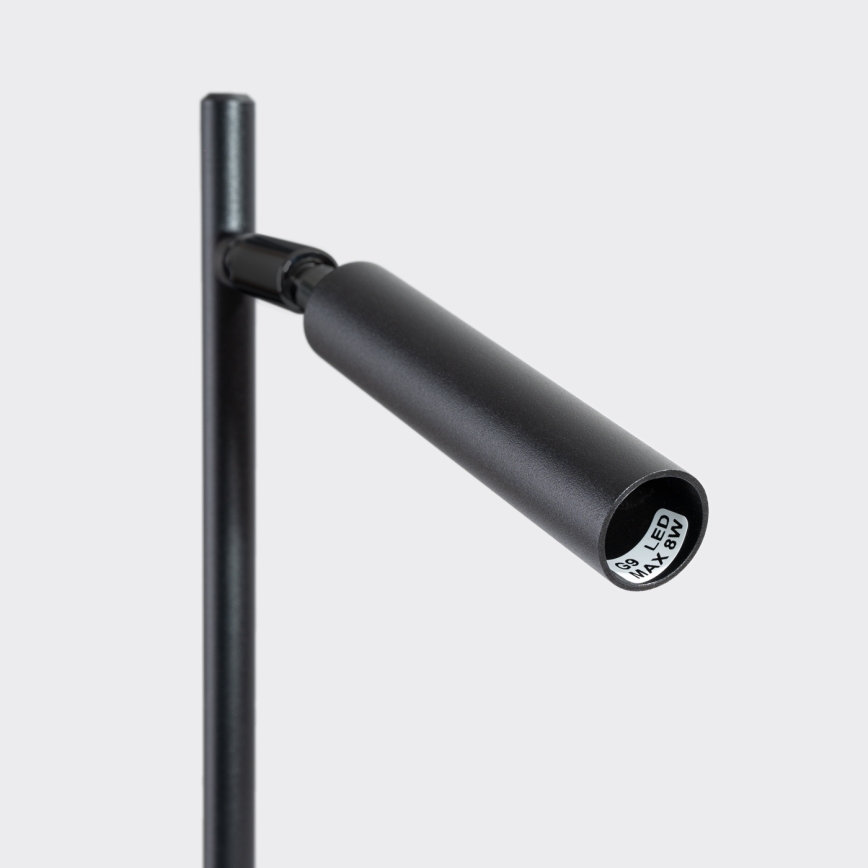 Stolní lampa PASTELO 1xG9/8W/230V černá