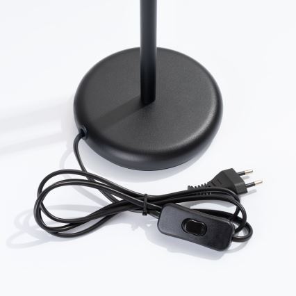 Stolní lampa PASTELO 1xG9/8W/230V černá