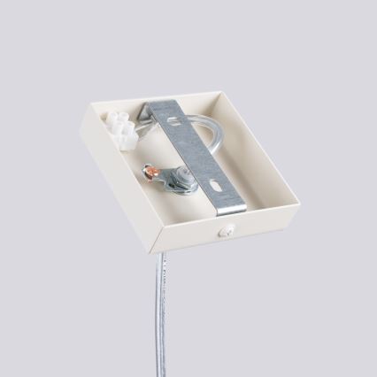 Lustr na lanku LAGOS 1xGU10/10W/230V krémová