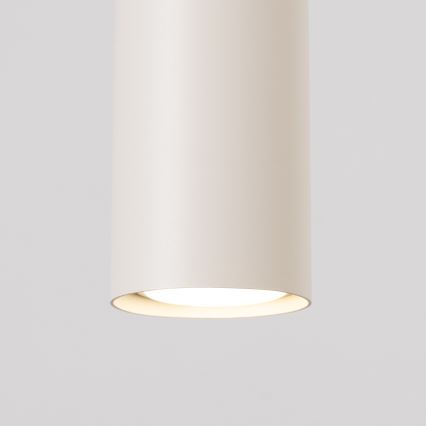Lustr na lanku LAGOS 2xGU10/10W/230V krémová