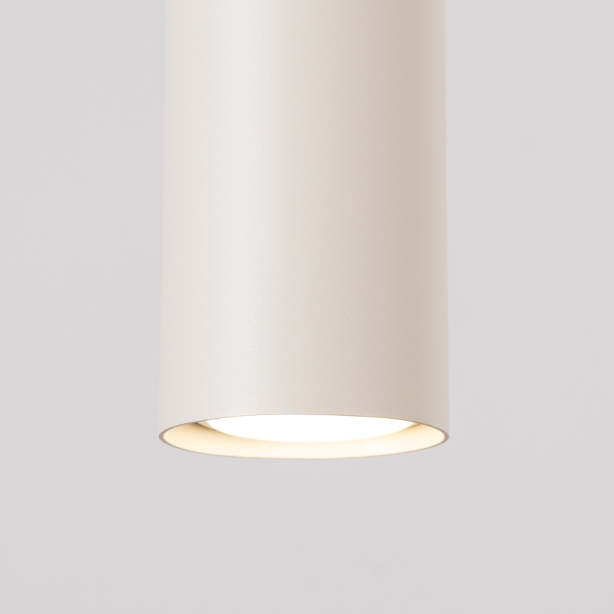 Lustr na lanku LAGOS 2xGU10/10W/230V krémová