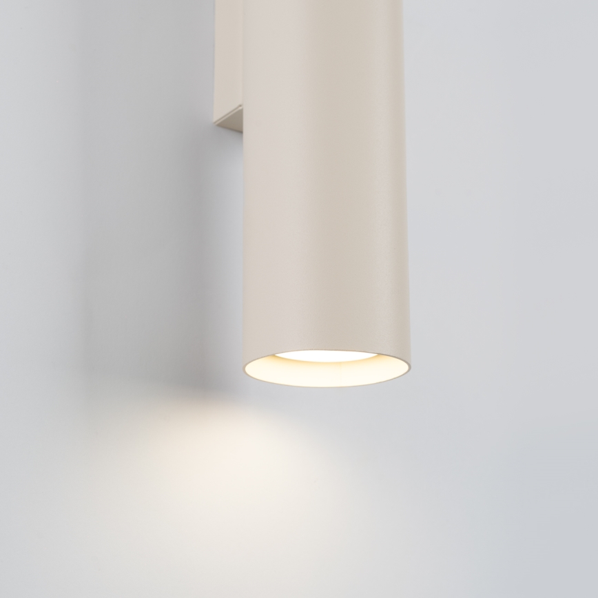 Nástěnné svítidlo LAGOS 2xGU10/10W/230V krémová