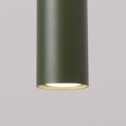 Lustr na lanku LAGOS 1xGU10/10W/230V zelená