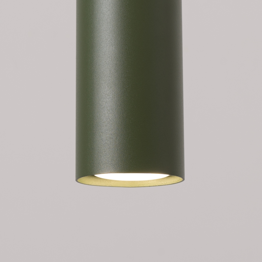 Lustr na lanku LAGOS 1xGU10/10W/230V zelená