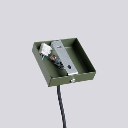 Lustr na lanku LAGOS 1xGU10/10W/230V zelená