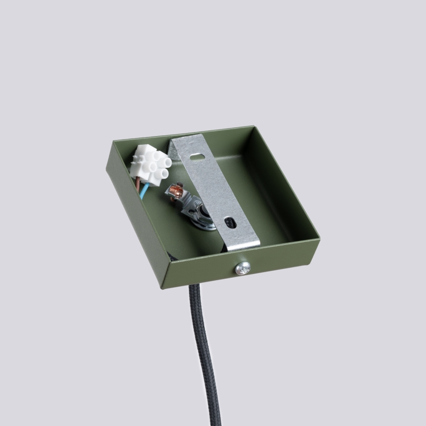 Lustr na lanku LAGOS 1xGU10/10W/230V zelená