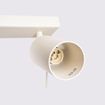 Bodové svítidlo RING 3xGU10/10W/230V krémová