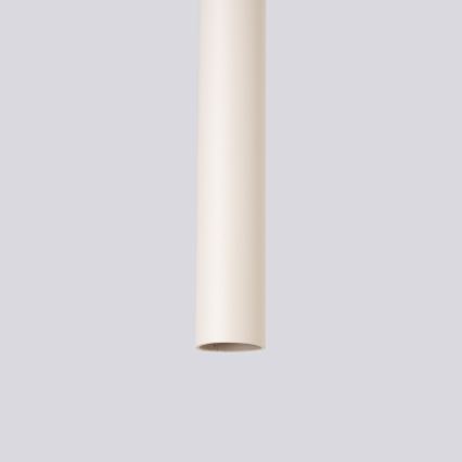 Lustr na lanku PASTELO 3xG9/8W/230V krémová