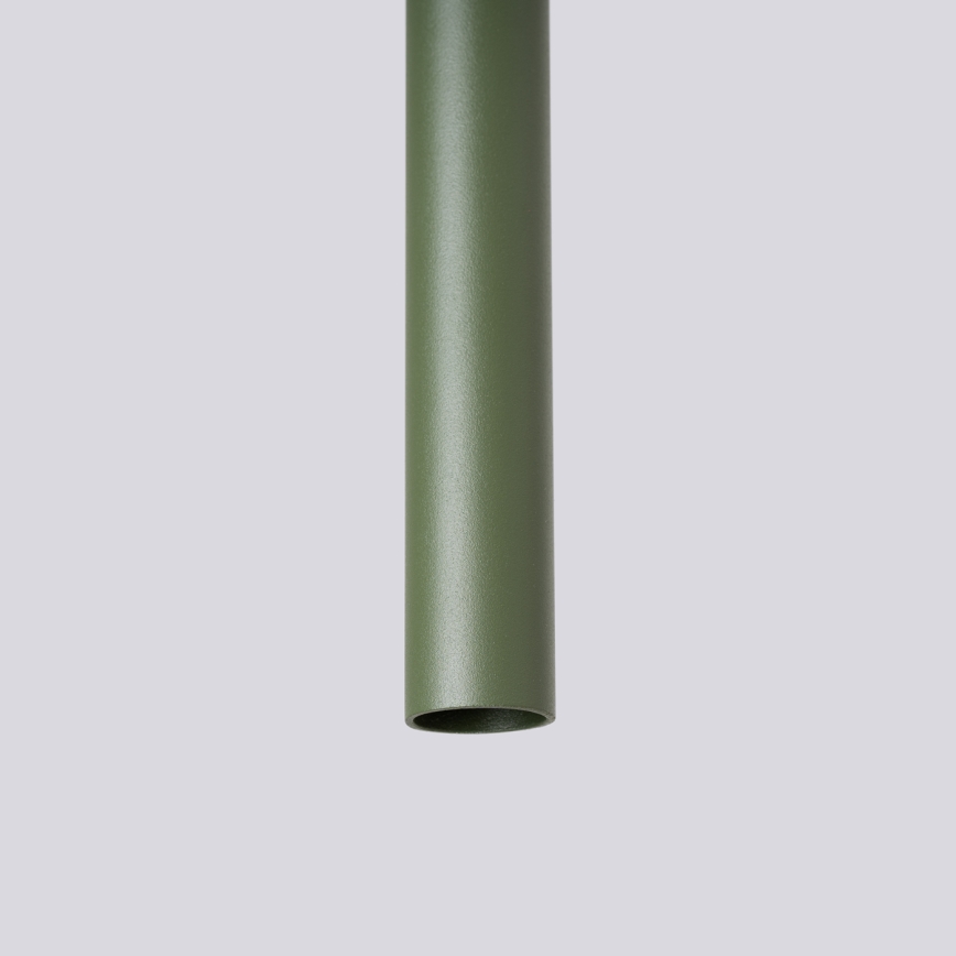 Lustr na lanku PASTELO 3xG9/8W/230V zelená