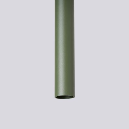 Lustr na lanku PASTELO 3xG9/8W/230V zelená