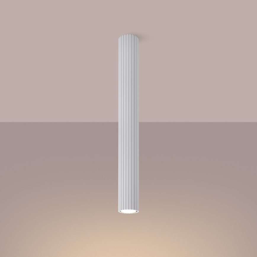 Bodové svítidlo KARBON 1xGU10/10W/230V 60 cm bílá