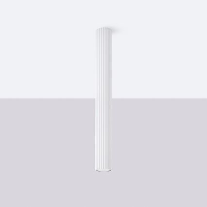 Bodové svítidlo KARBON 1xGU10/10W/230V 60 cm bílá