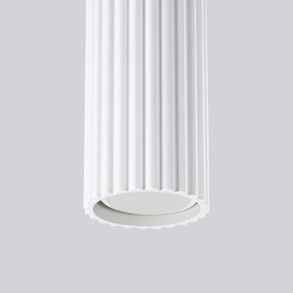 Lustr na lanku KARBON 1xGU10/10W/230V bílá