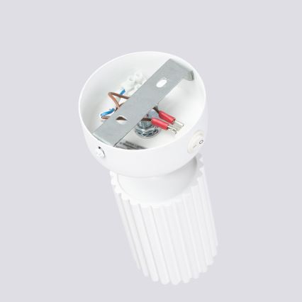 Nástěnné bodové svítidlo KARBON 1xGU10/10W/230V bílá