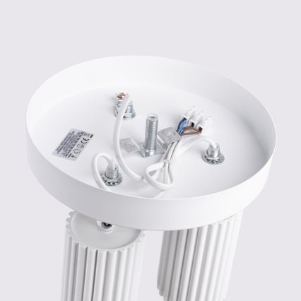 Bodové svítidlo KARBON 3xGU10/10W/230V bílá
