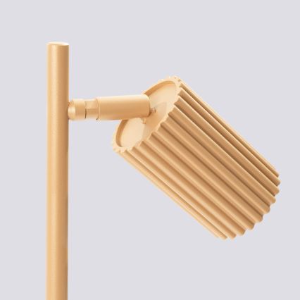 Stolní lampa KARBON 1xGU10/10W/230V zlatá