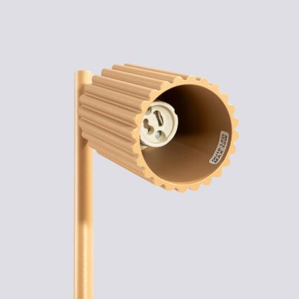 Stolní lampa KARBON 1xGU10/10W/230V zlatá