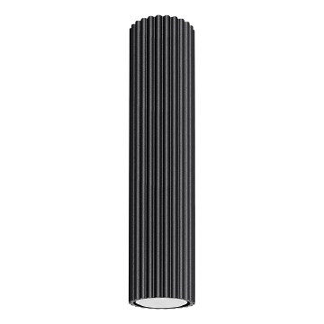 Sollux SL.1570 - Bodové svítidlo KARBON 1xGU10/10W/230V 30 cm černá